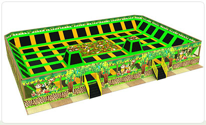 蹦蹦床C-BBC008